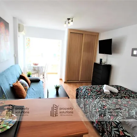 814 ágata - Vista Al Mar - Piscina Y Playa - Excelente Conexión Wifi Apartamento Benalmádena