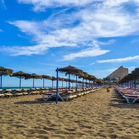 814 ágata - Vista Al Mar - Piscina Y Playa - Excelente Conexión Wifi Apartamento Benalmádena