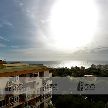 Apartamento 814 ágata - Vista Al Mar - Piscina Y Playa - Excelente Conexión Wifi Benalmádena